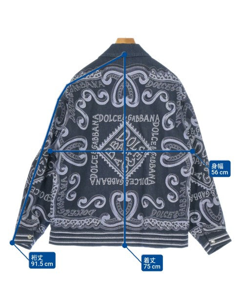 DOLCE&GABBANA 牛仔夾克