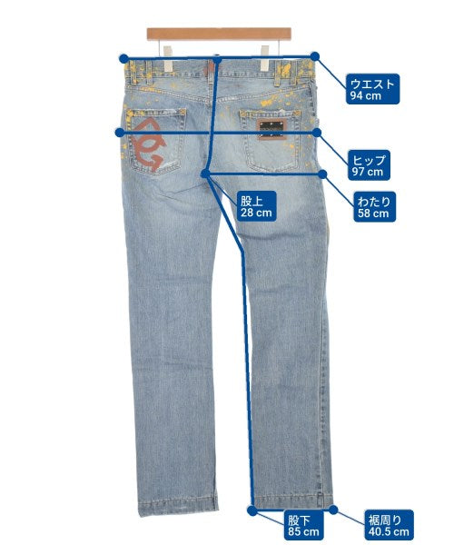 DOLCE&GABBANA 牛仔褲