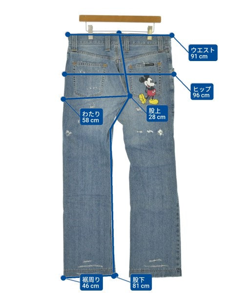 DOLCE&GABBANA 牛仔褲