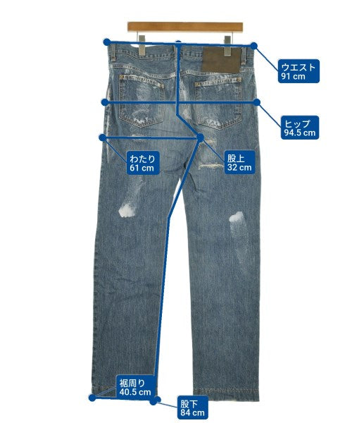 DOLCE&GABBANA 牛仔褲