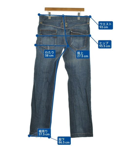 DOLCE&GABBANA 牛仔褲
