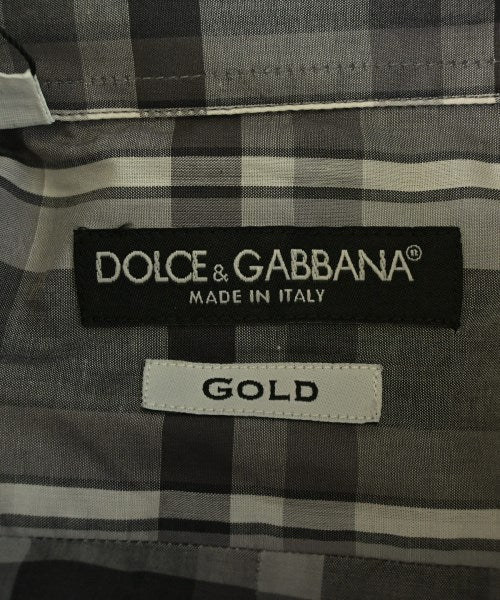 DOLCE&GABBANA 休閒襯衫