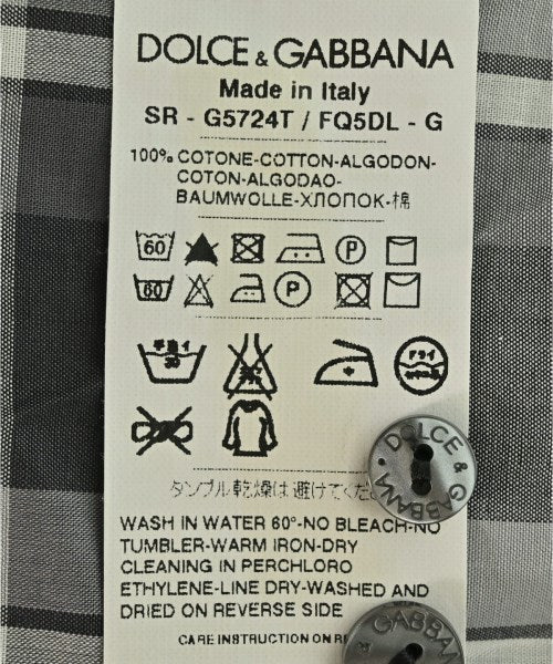 DOLCE&GABBANA 休閒襯衫