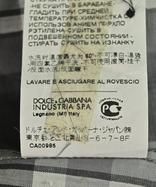 DOLCE&GABBANA 休閒襯衫