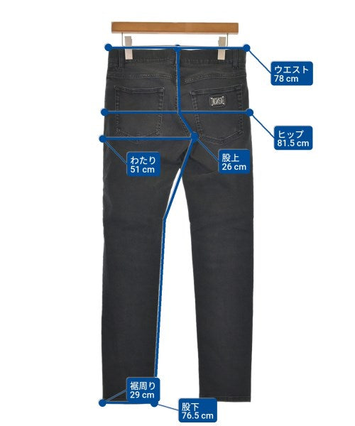 DOLCE&GABBANA 牛仔褲