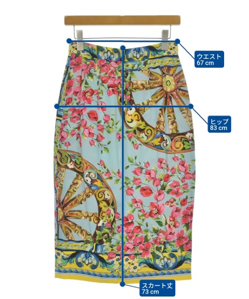 DOLCE&GABBANA 長裙/超長裙