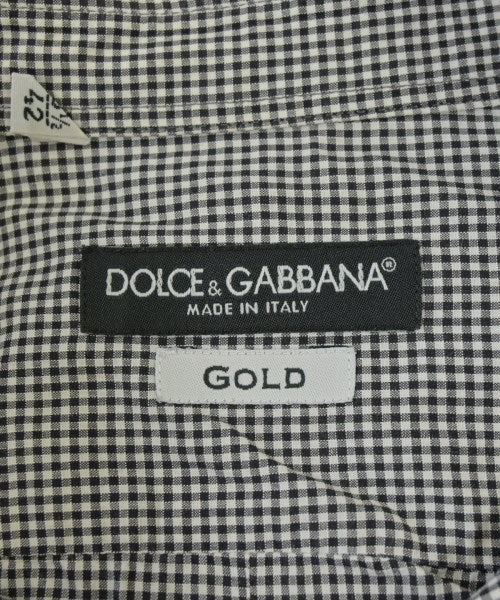 DOLCE&GABBANA 休閒襯衫