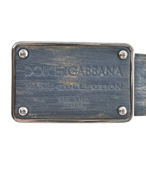 DOLCE&GABBANA 皮帶