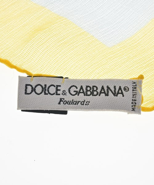 DOLCE&GABBANA 頭巾/圍巾