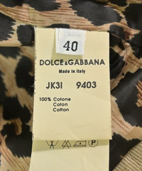 DOLCE&GABBANA 牛仔夾克