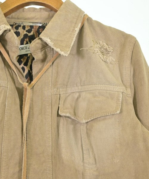 DOLCE&GABBANA 牛仔夾克