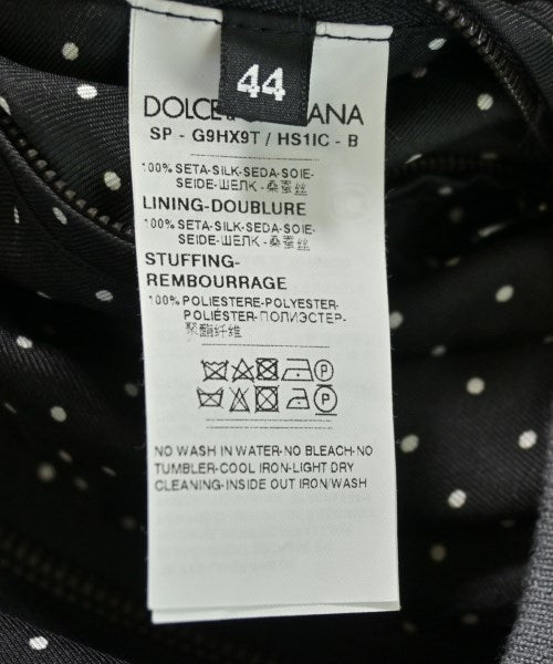 DOLCE&GABBANA 斜紋夾克