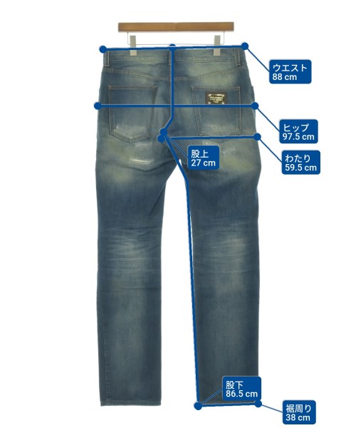 DOLCE&GABBANA 牛仔褲