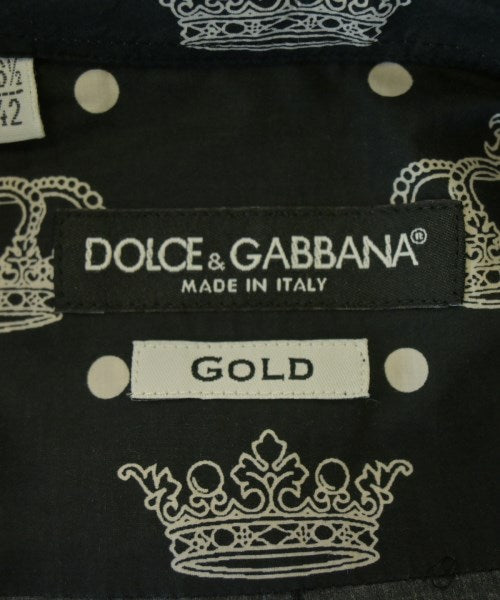 DOLCE&GABBANA 休閒襯衫