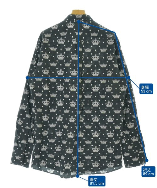 DOLCE&GABBANA 休閒襯衫