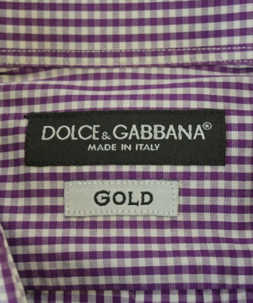 DOLCE&GABBANA 休閒襯衫