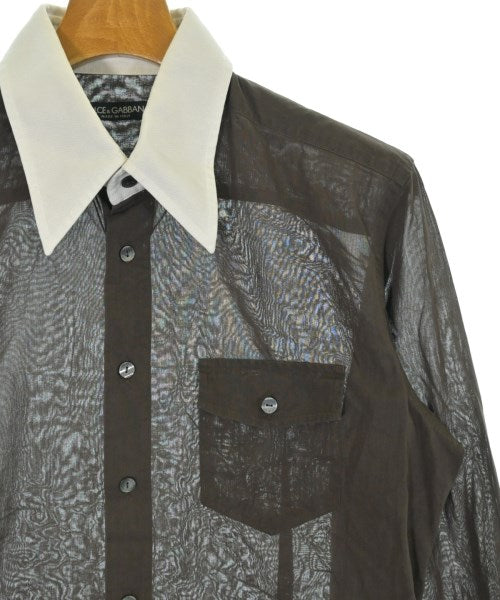 DOLCE&GABBANA 休閒襯衫