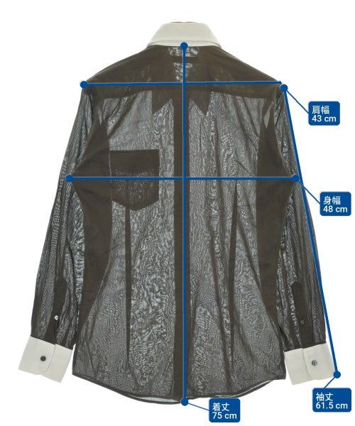 DOLCE&GABBANA 休閒襯衫