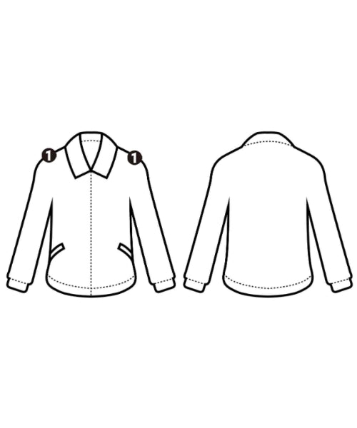 DOLCE&GABBANA 休閒夾克