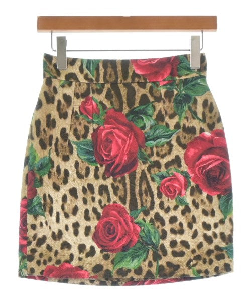 DOLCE&GABBANA 迷你裙