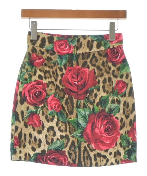 DOLCE&GABBANA 迷你裙