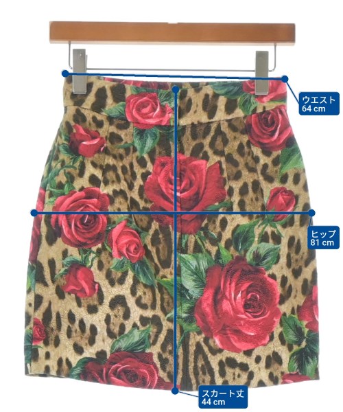 DOLCE&GABBANA 迷你裙