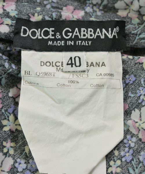 DOLCE&GABBANA 女襯衫
