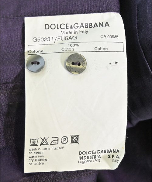 DOLCE&GABBANA 休閒襯衫