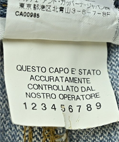 DOLCE&GABBANA 牛仔褲