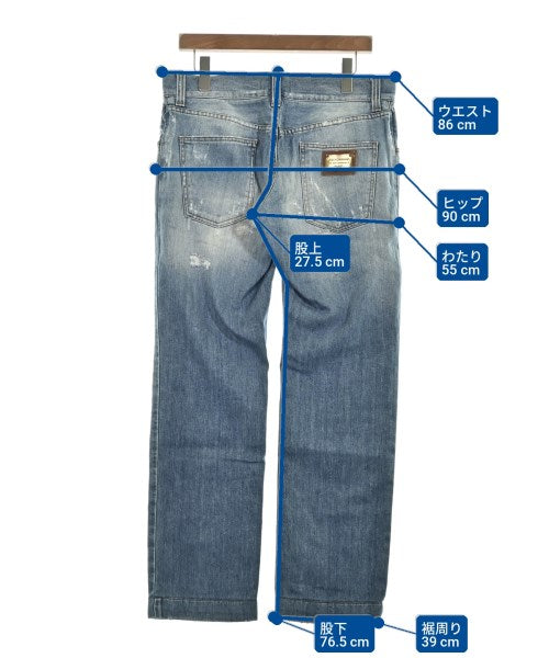 DOLCE&GABBANA 牛仔褲