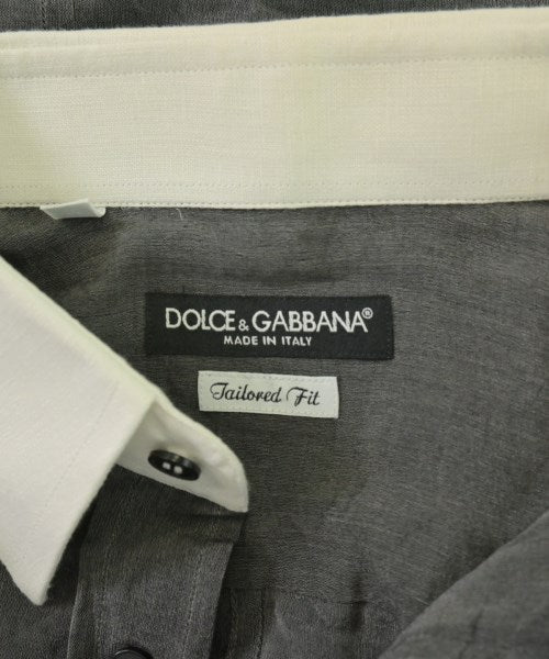 DOLCE&GABBANA 休閒襯衫