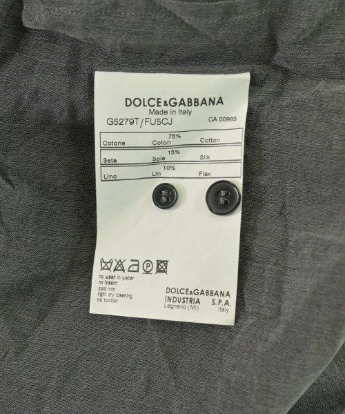 DOLCE&GABBANA 休閒襯衫