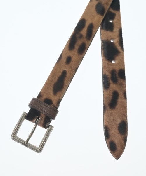 DOLCE&GABBANA 皮帶