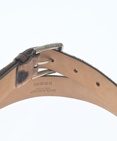 DOLCE&GABBANA 皮帶