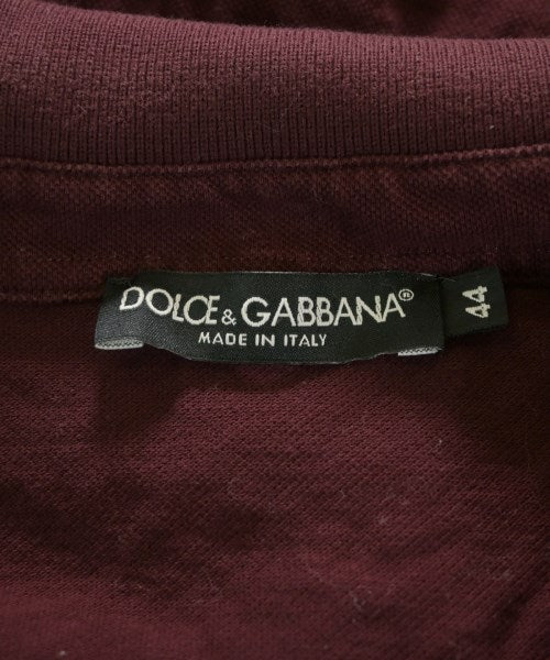 DOLCE&GABBANA POLO衫
