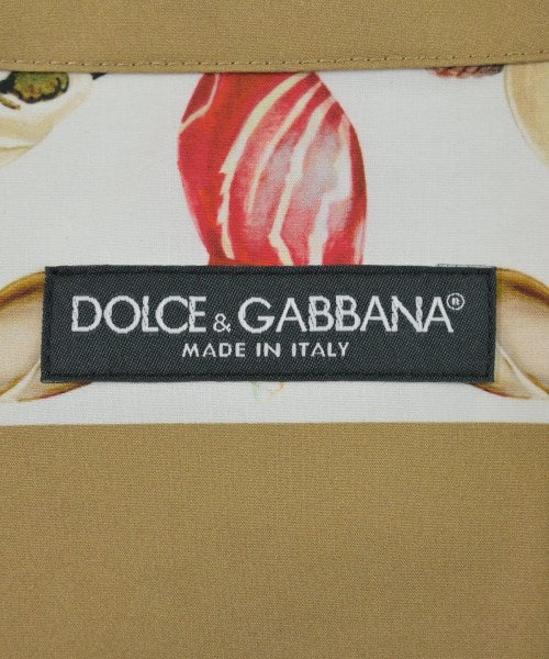 DOLCE&GABBANA 休閒襯衫