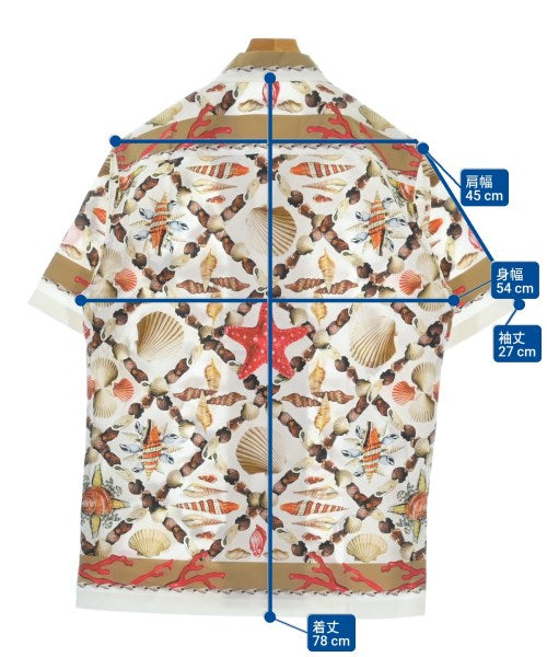 DOLCE&GABBANA 休閒襯衫