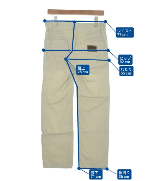 DOLCE&GABBANA 休閒褲