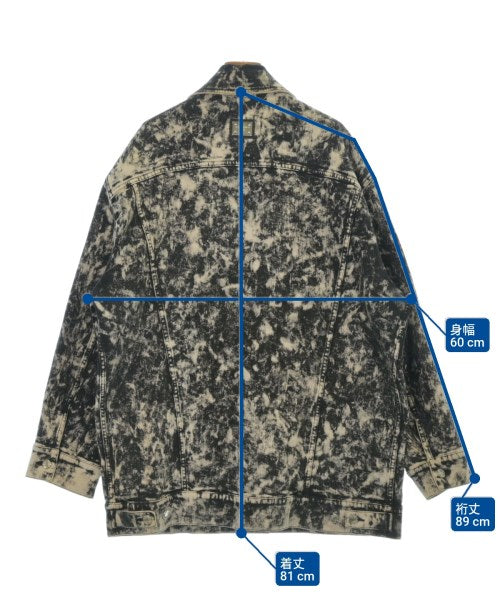 DOLCE&GABBANA 牛仔夾克