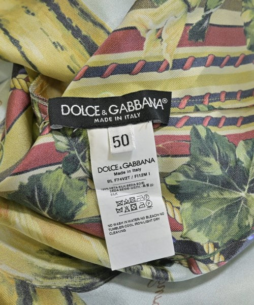 DOLCE&GABBANA 休閒襯衫