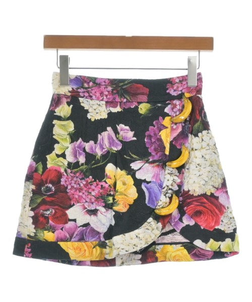 DOLCE&GABBANA 迷你裙