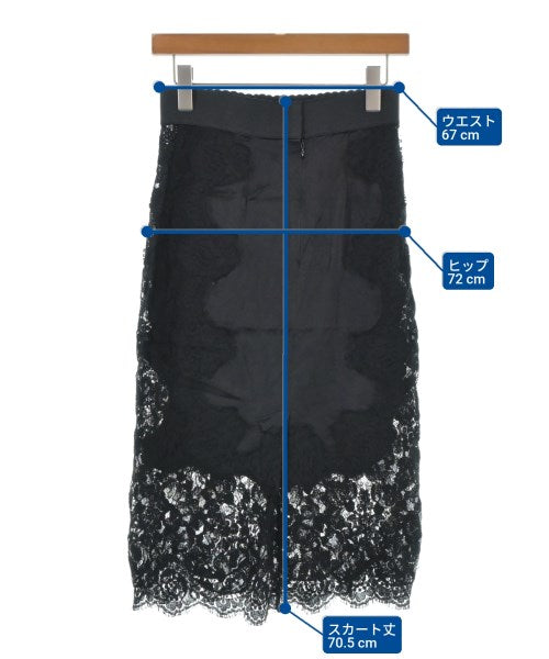 DOLCE&GABBANA 膝上裙