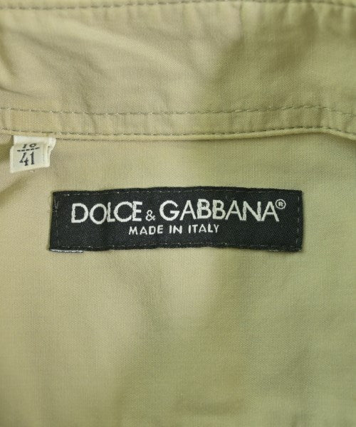 DOLCE&GABBANA 休閒襯衫