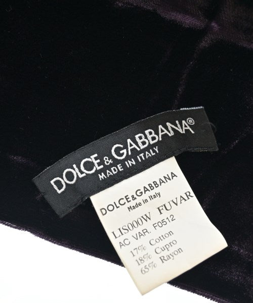 DOLCE&GABBANA 披肩