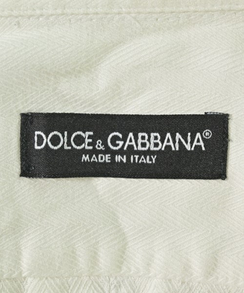 DOLCE&GABBANA 休閒襯衫