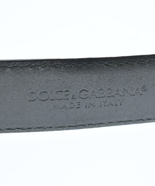 DOLCE&GABBANA 皮帶