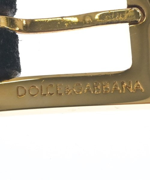 DOLCE&GABBANA 皮帶