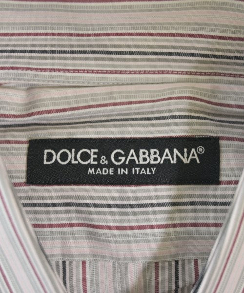 DOLCE&GABBANA 正式襯衫