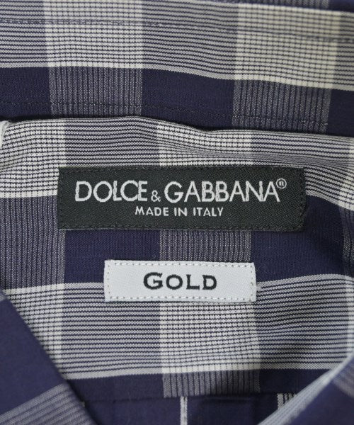 DOLCE&GABBANA 休閒襯衫