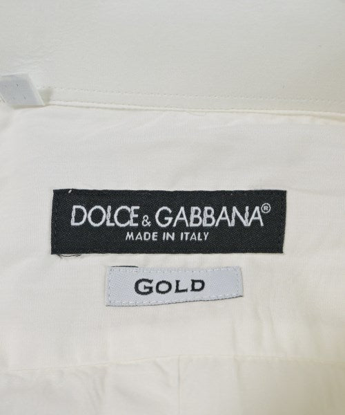 DOLCE&GABBANA 正式襯衫